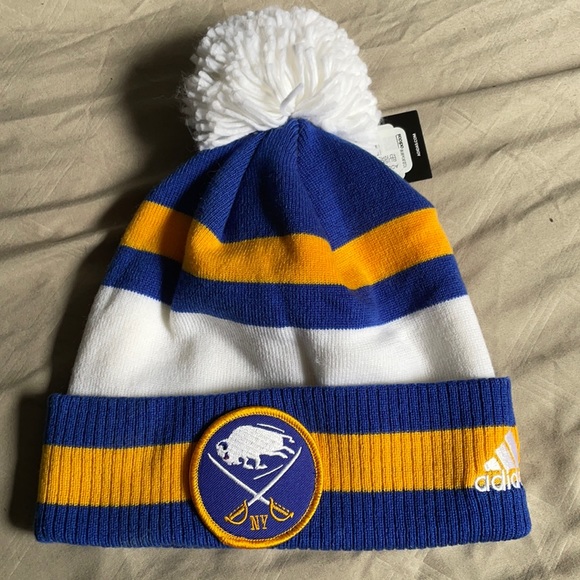Adidas Buffalo Sabres Winter Hat | Poshmark